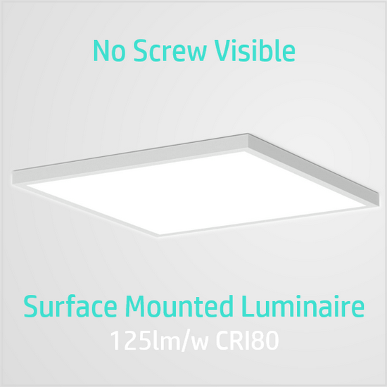 Cyanlite surface mounted luminaire 